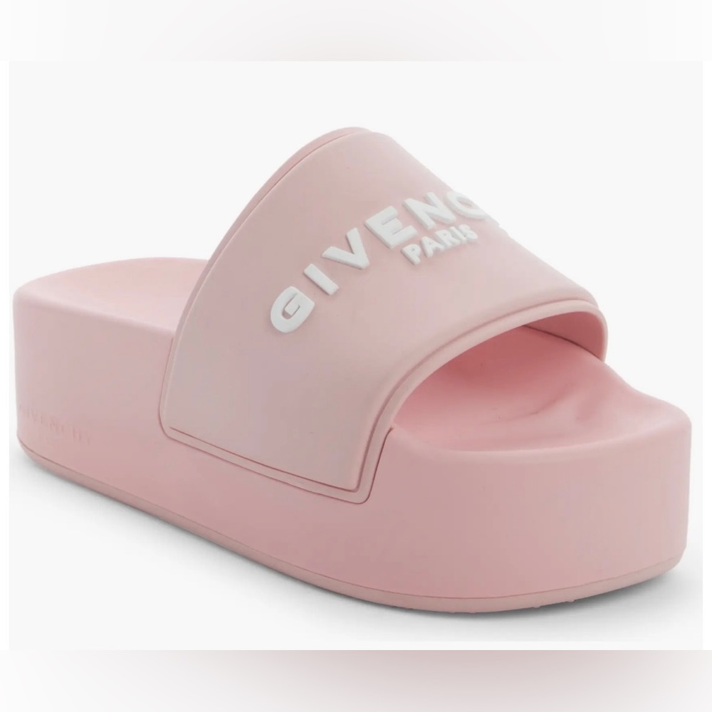 Givenchy Platform Logo Slide - Picture 3 of 10